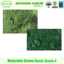 Venda imperdível! Uso Industrial Basic Green 4 Cas NO .: 2437-29-8 pó verde malaquita Basic Green Crystal